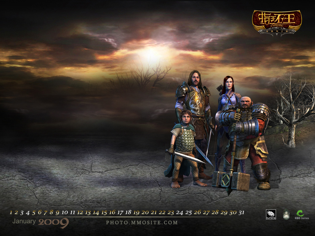 The Lord Of Rings Online Picture Day