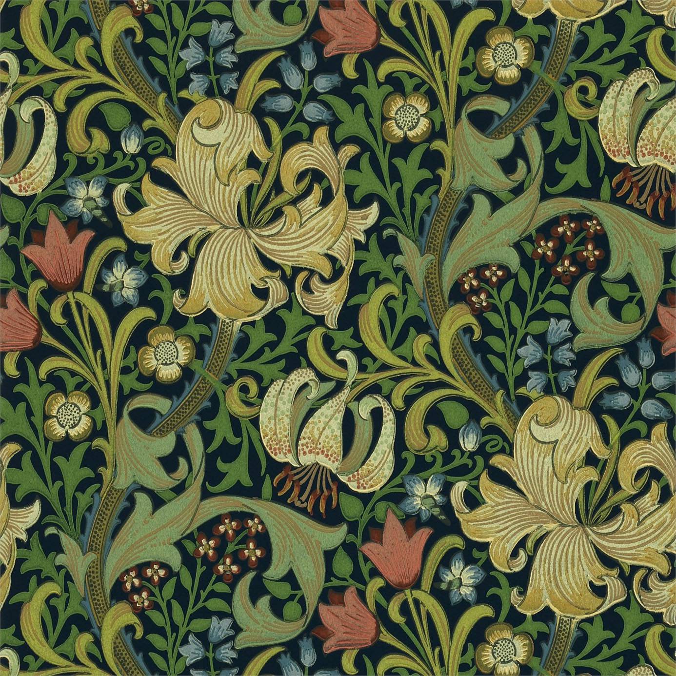 Free Download Home Wallpaper William Morris Co Compendium Ii Golden Free Download Home Wallpaper William Morris Co Compendium Ii Golden