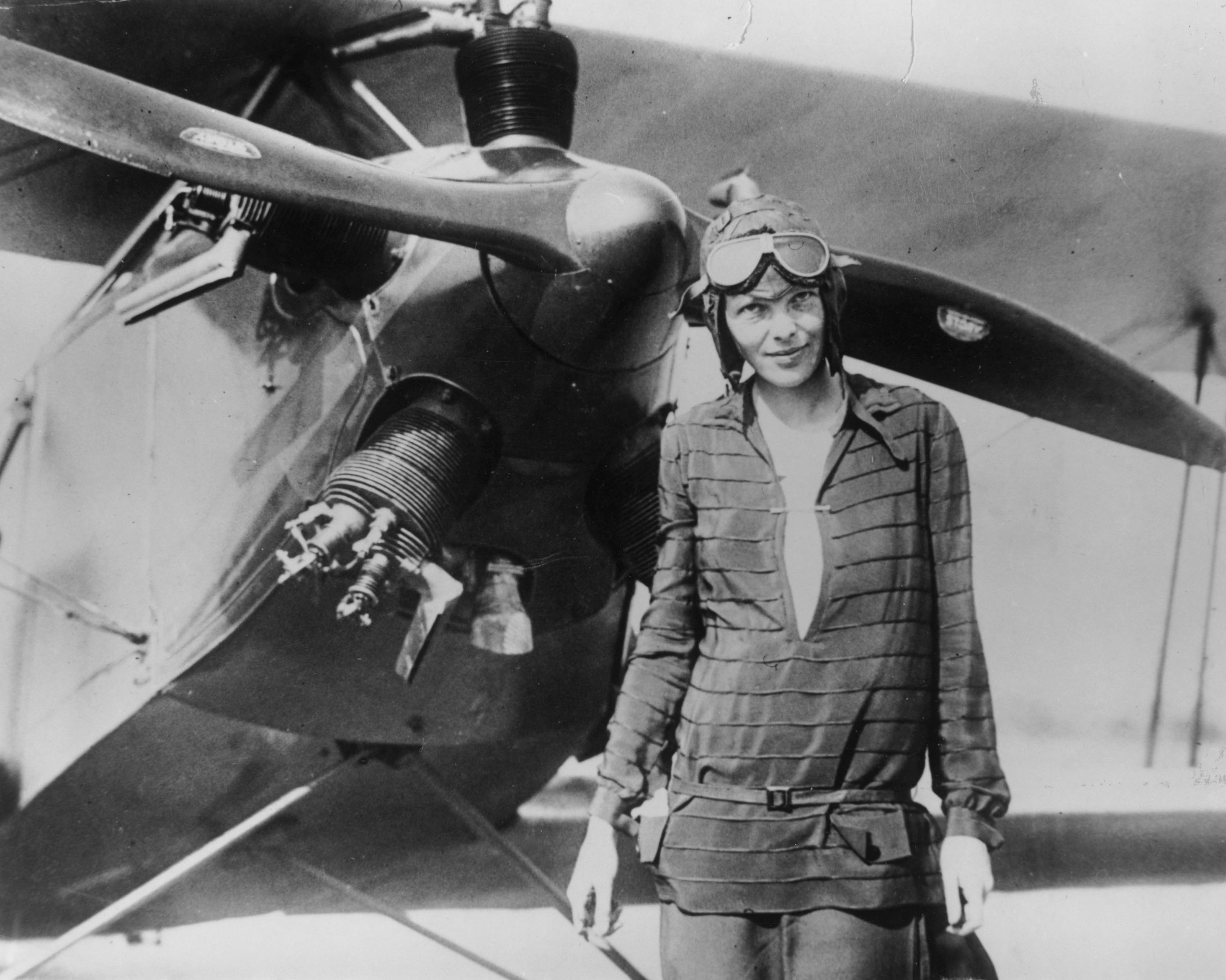 Aviator Amelia Earhart Jimmy Hoffa And