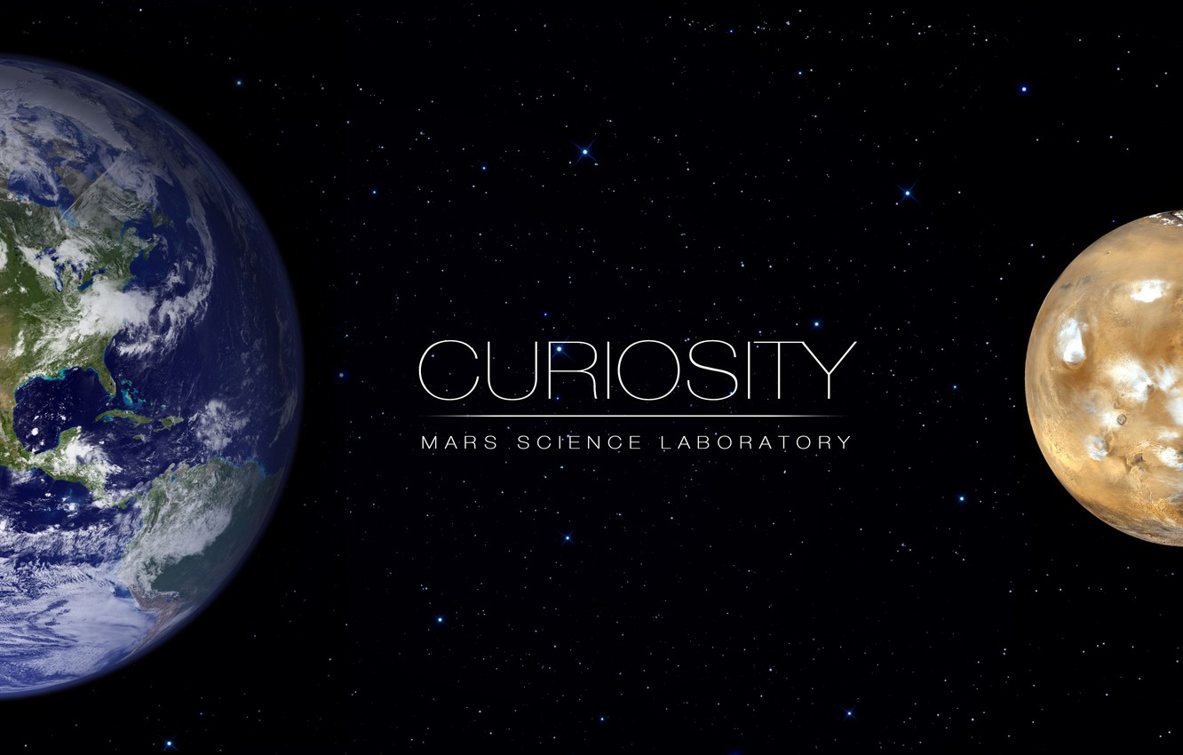 Wallpaper Stars Earth Mars Curiosity Image For Desktop
