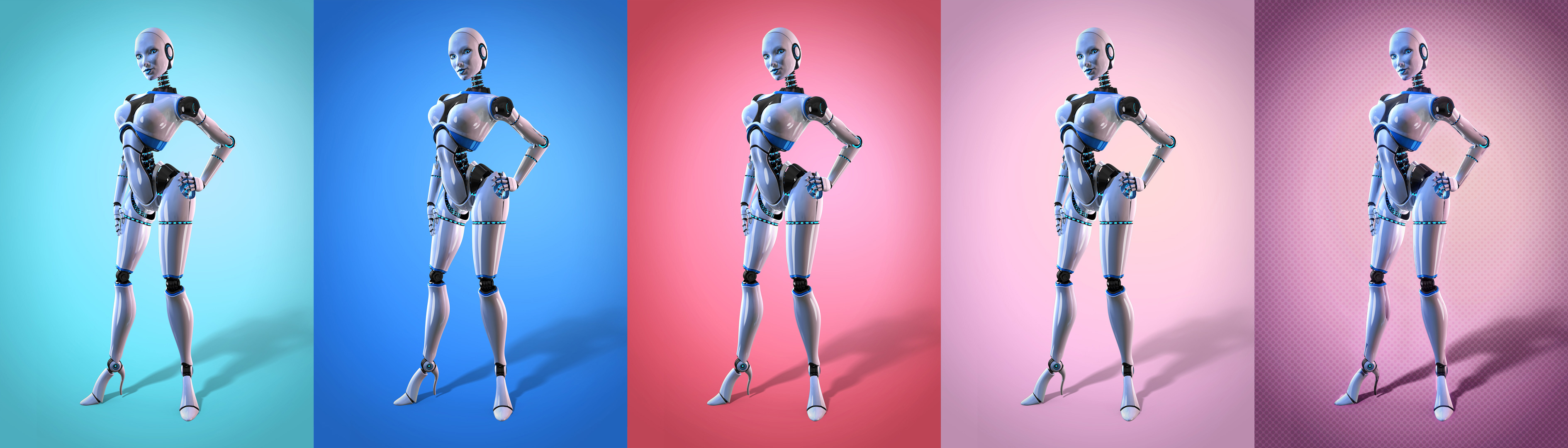 Female Bot Background Test By Xidon