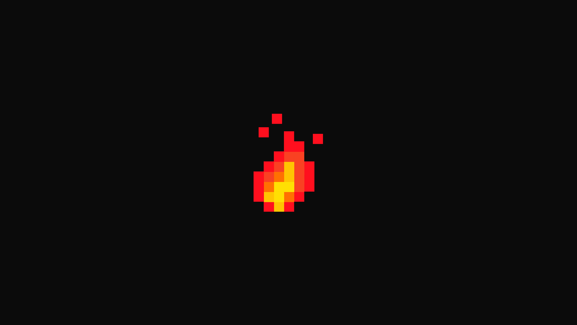 Fire Digital Wallpaper