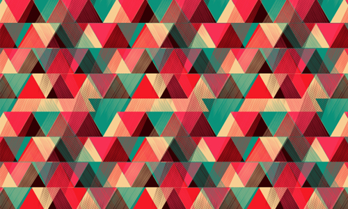  pattern with strong colors to add some bold touches to your designs