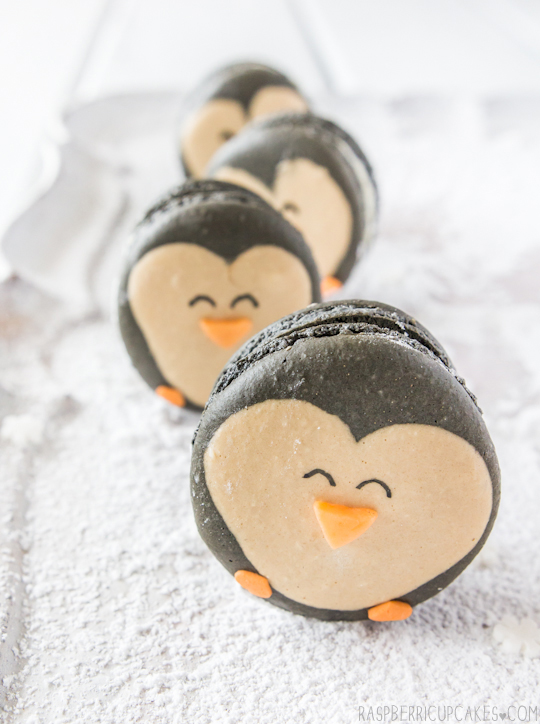 Cute Oreo Penguin Cupcakes Thec10