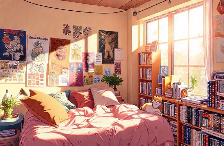 Room Anime Wallpaper