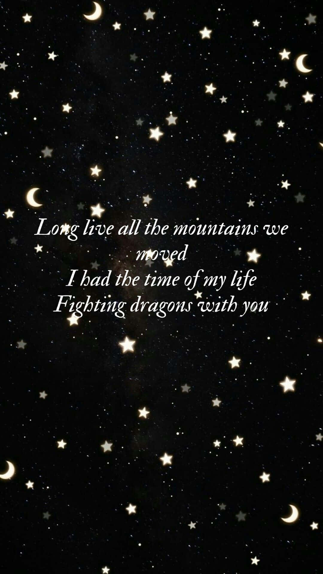 Taylor Swift Lyrics Wallpaper