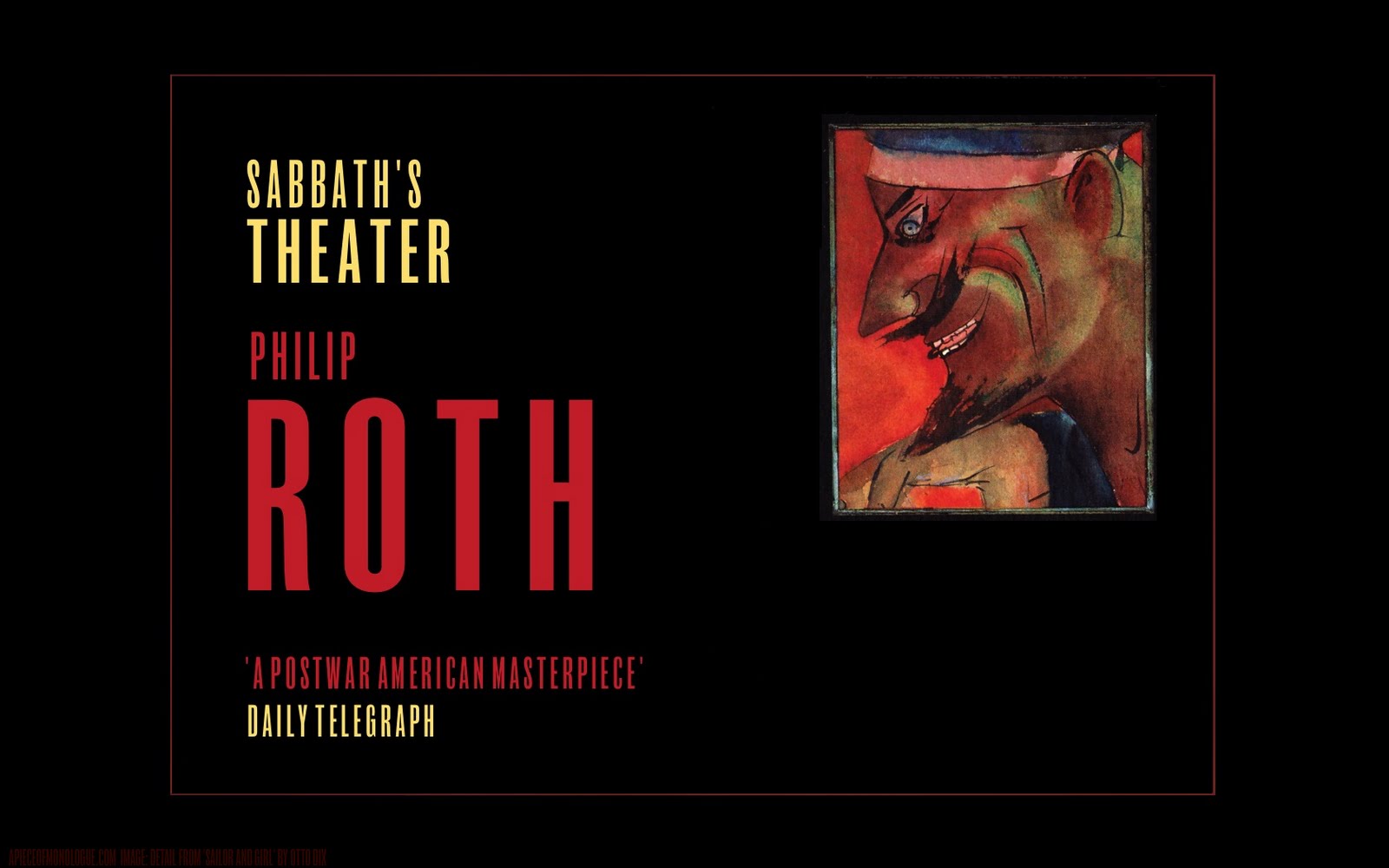 Philip Roth Desktop Wallpaper A Piece Of Monologue Literature
