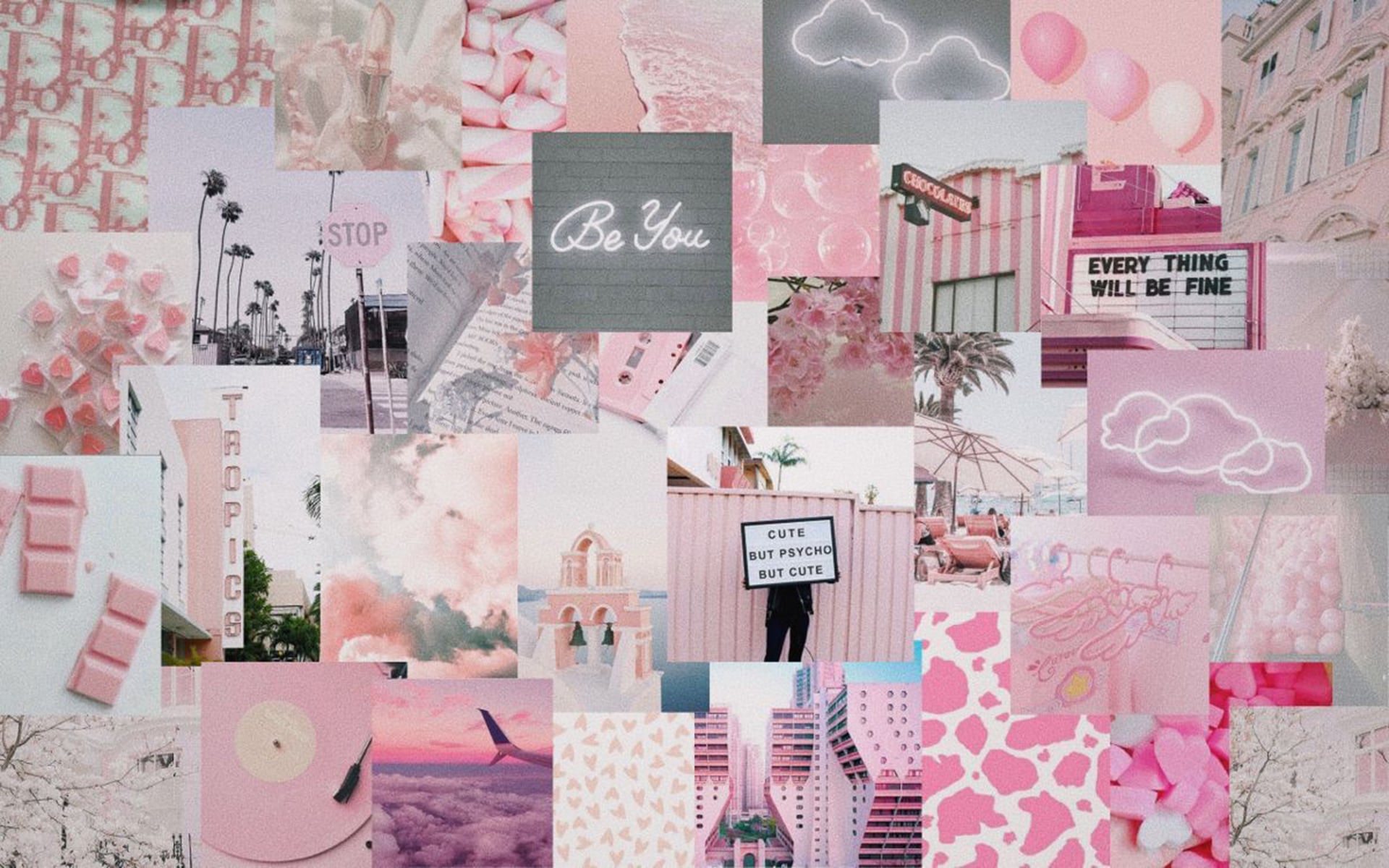 Aesthetic Girl Computer Wallpaper