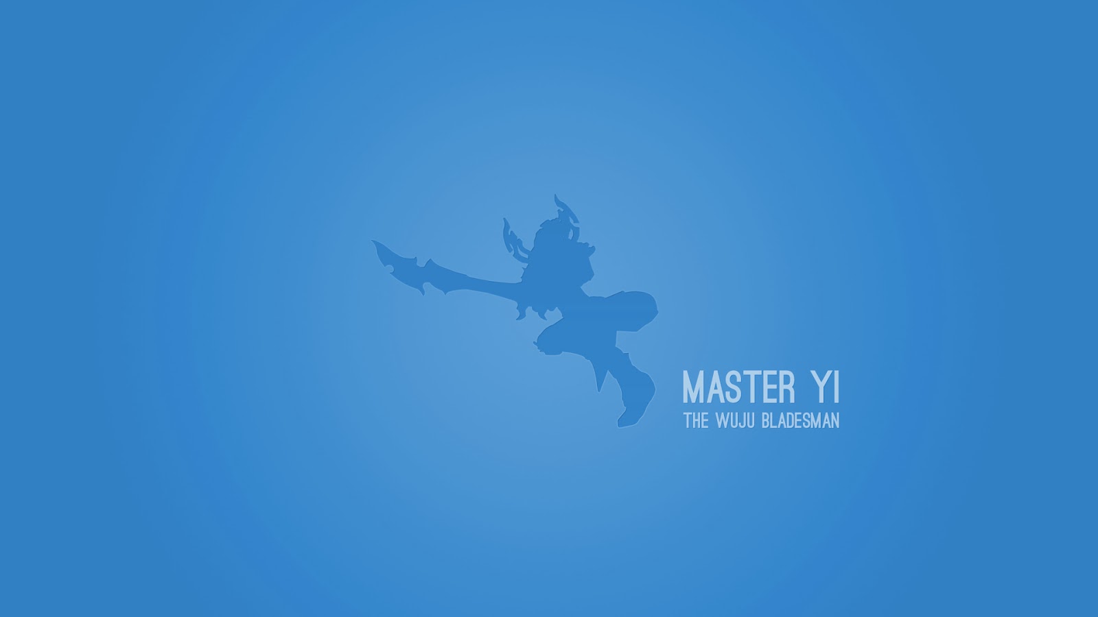 Master Yi Desktop Background Lol Champion Wallpaper