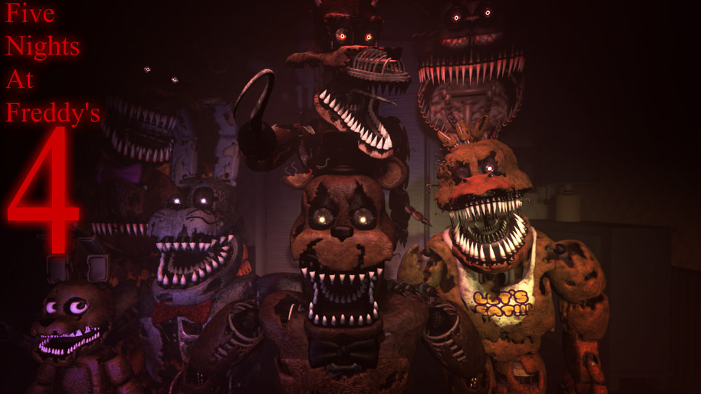 Five Nights At Freddy S Wallpaper By Fbanimations On
