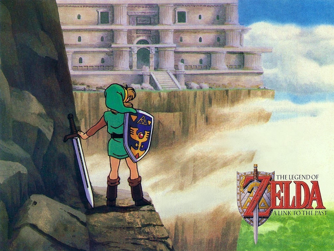 Of Zelda A Link To The Past Puter Wallpaper Desktop Background
