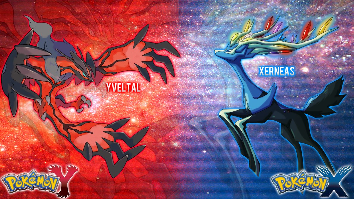 Pokemon X And Y Wallpaper By Redash2025