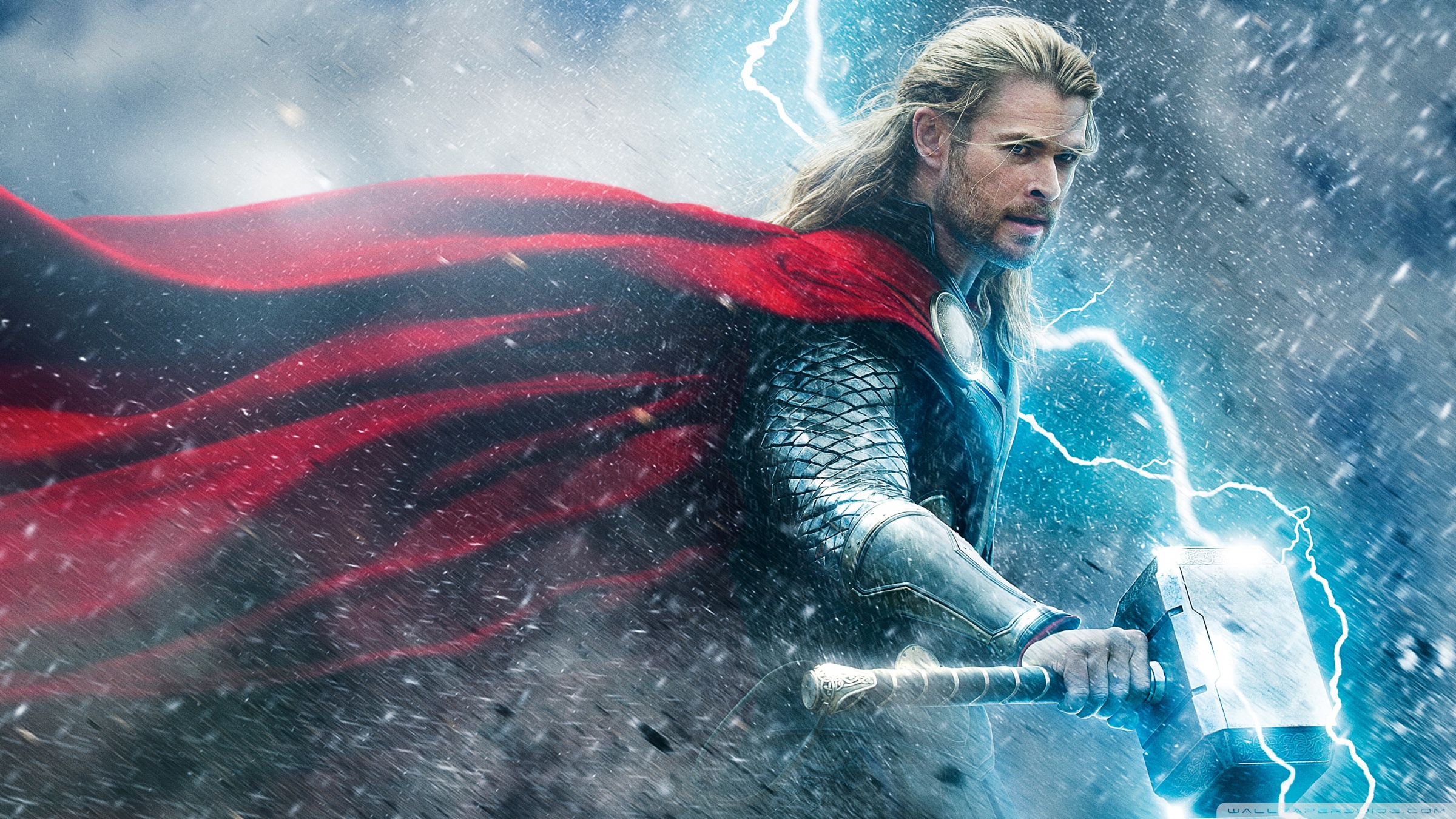 Thor The Dark World Movie 4k HD Desktop Wallpaper For