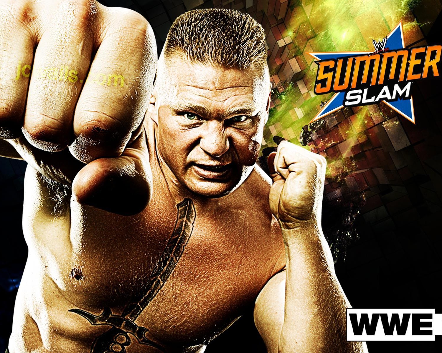 Resultados De Wwe Summerslam Brock Lesnar Vencio A John Cena