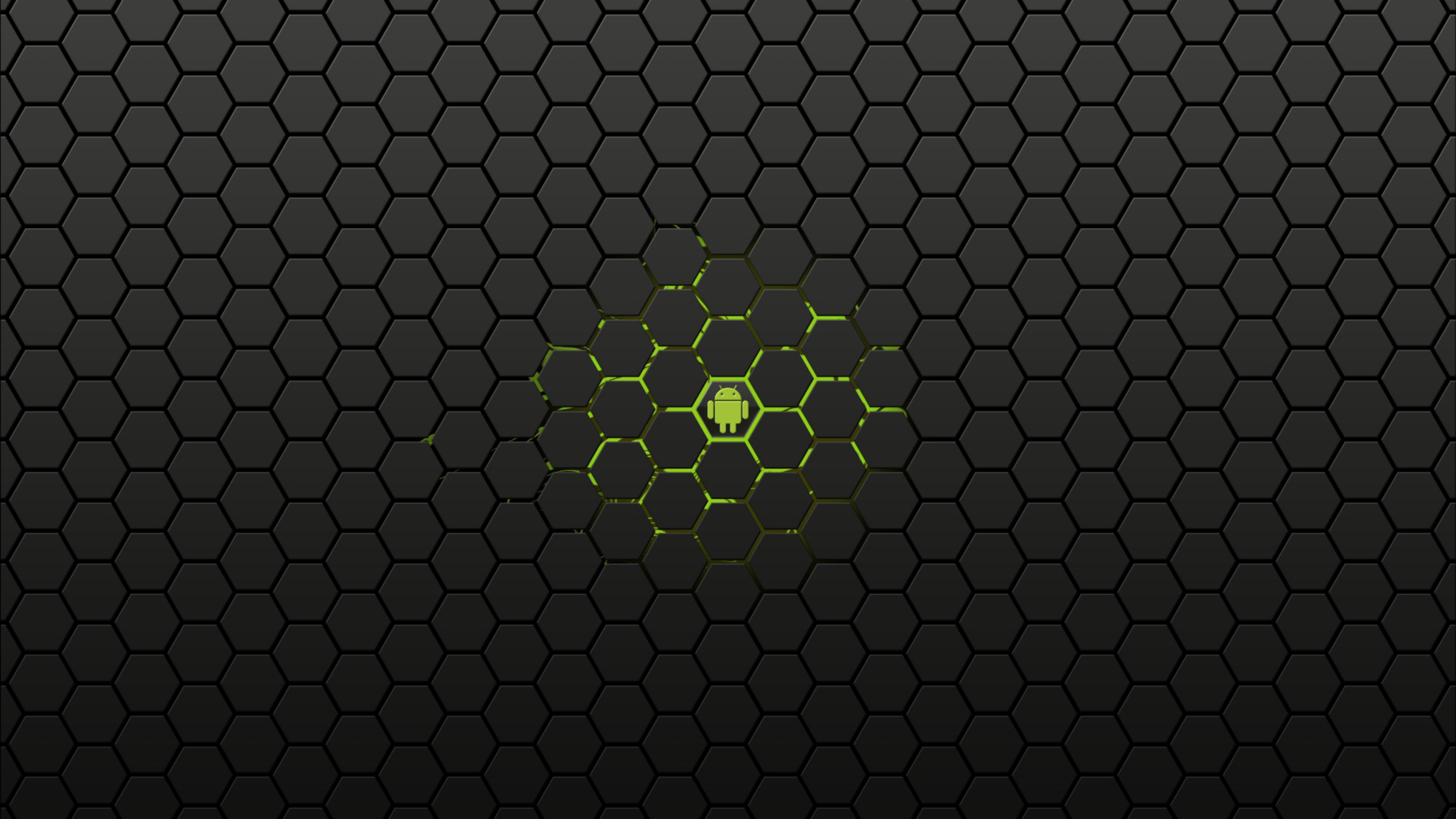Cool Android Logo 4k Wallpaper