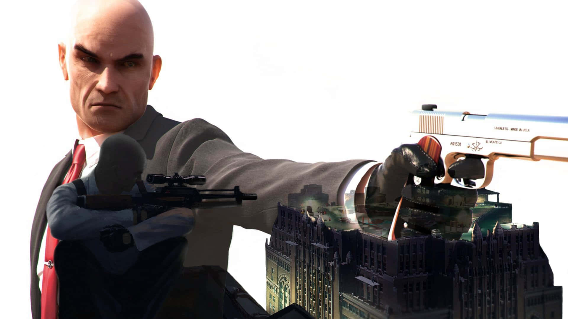 Hitman Absolution Wallpaper HD 1080p