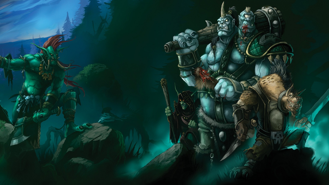 World Of Warcraft Desktop Pc And Mac Wallpaper
