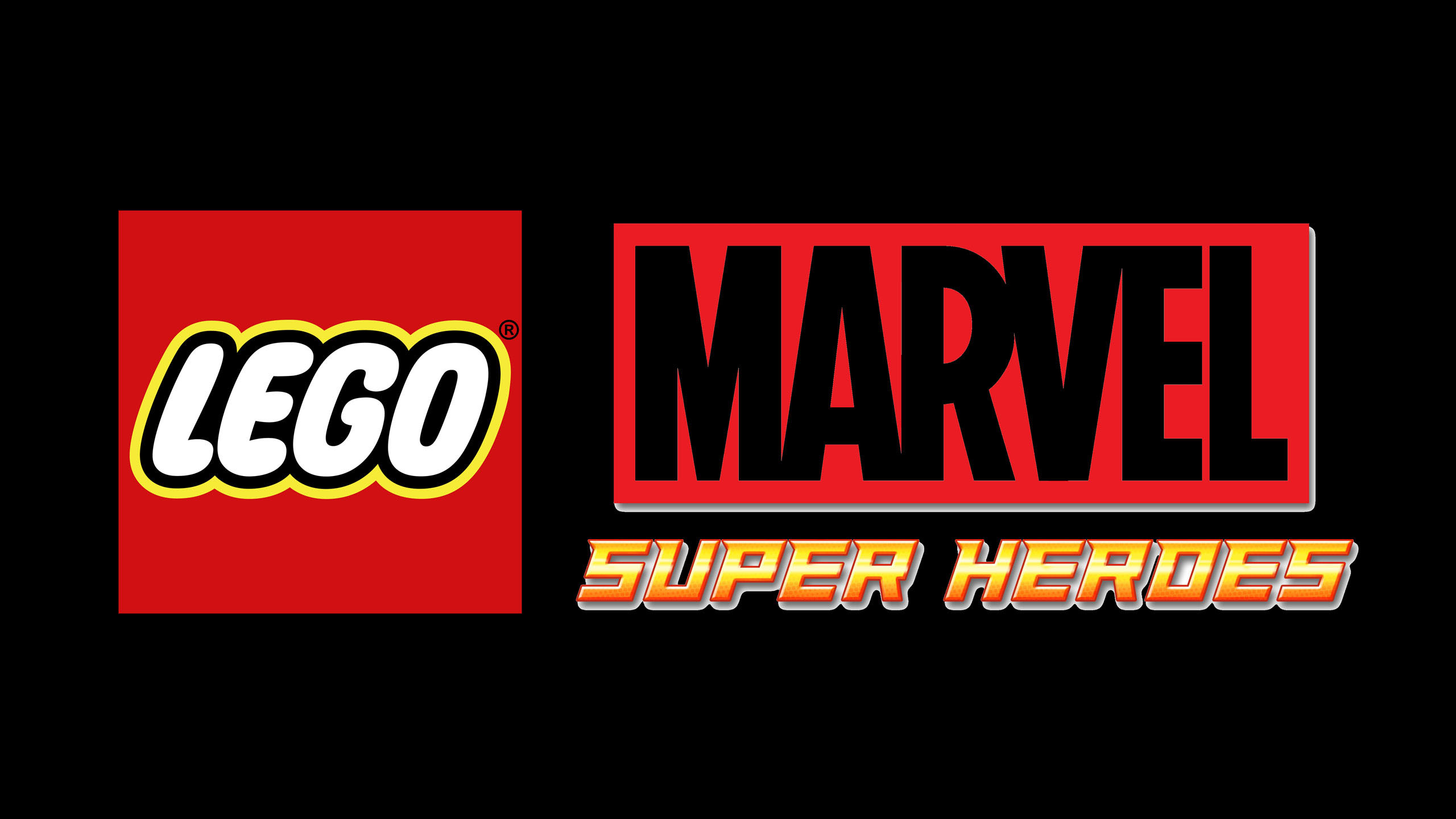 Lego Marvel Super Heroes Logo Wallpaper On Wallpapermade
