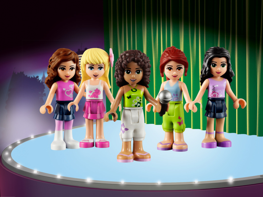 LEGO Friends Ultimate Stickers iPhone iPad iPod touch