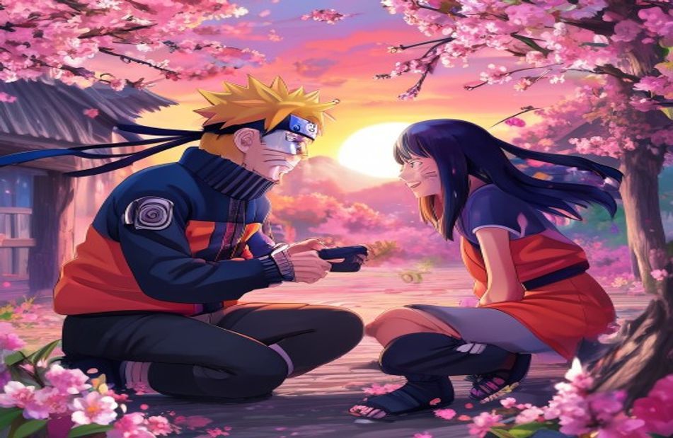 Naruto And Hinata Wallpaper