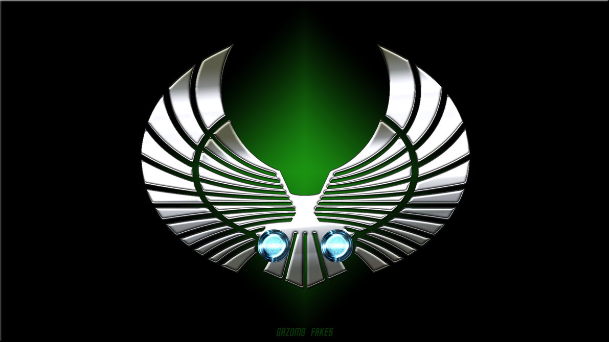 Star Trek Romulan Logo by gazomg on