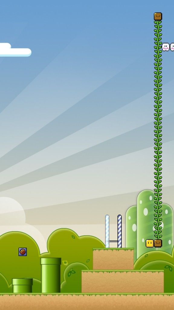 Super Mario Bros Find more nerdy iPhone Android Wallpapers