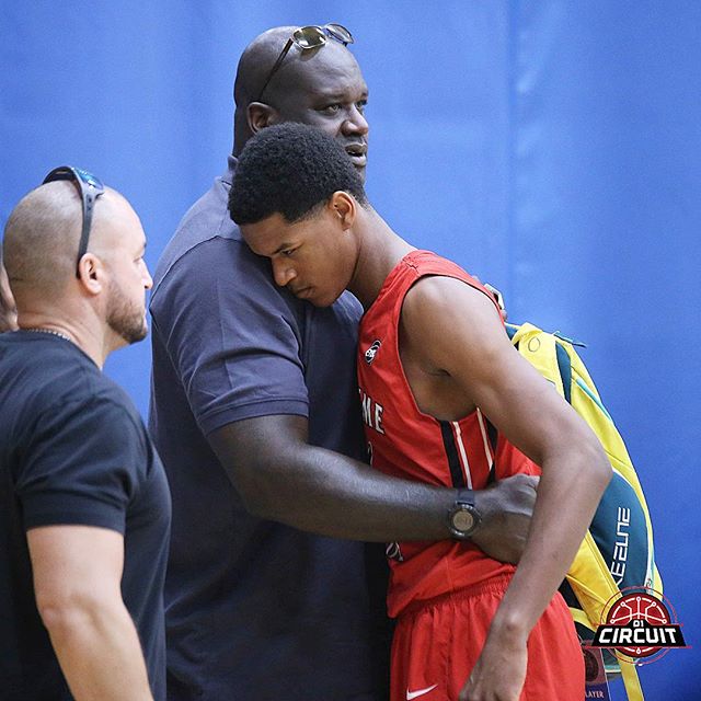 Shareef O Neal Says That His Mom Is Biggest Role Model