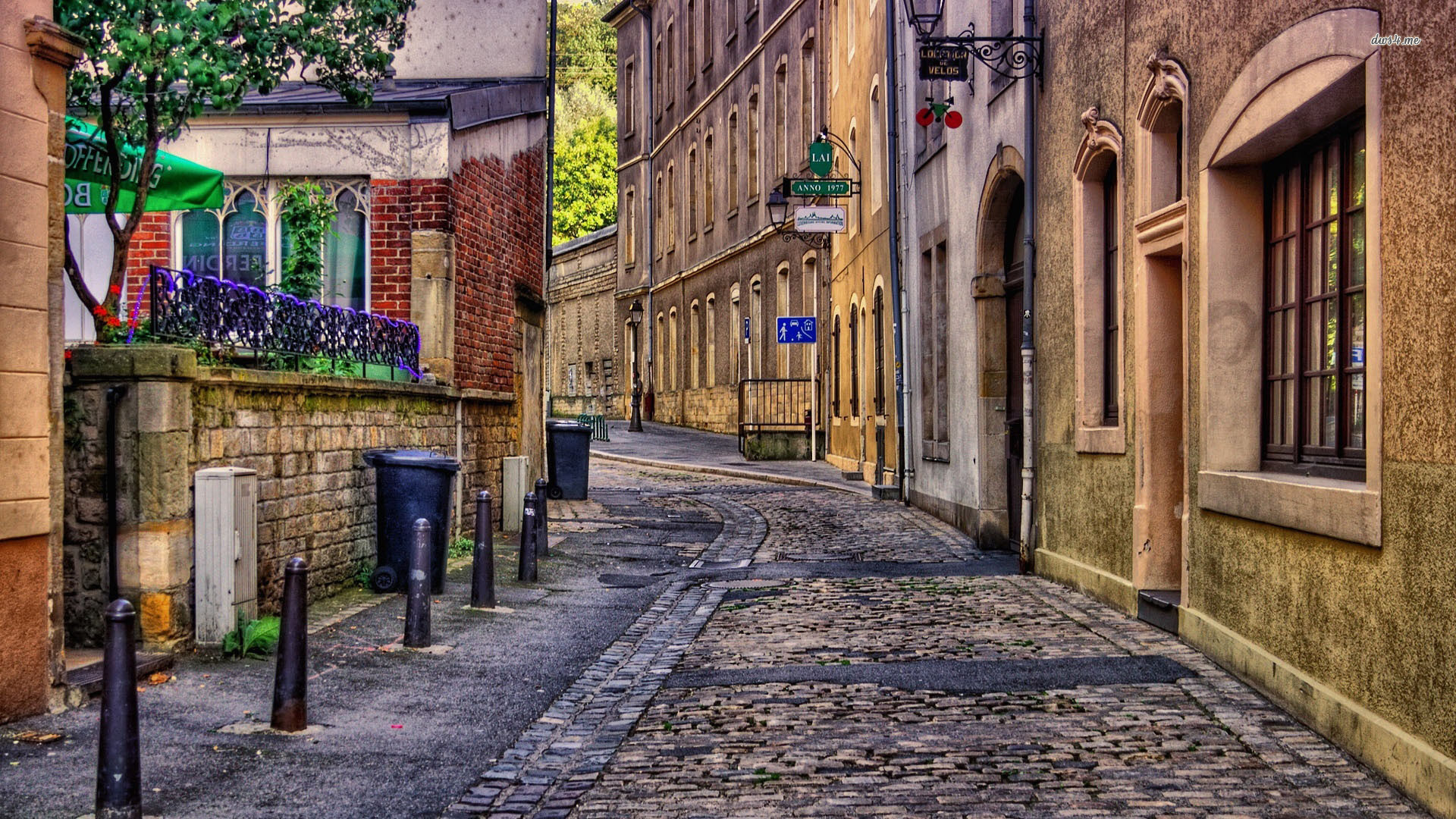 New York City Street HD Wallpaper