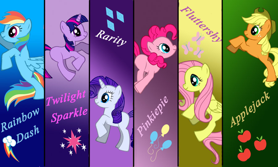 My Little Pony Wallpaper By Natalie02