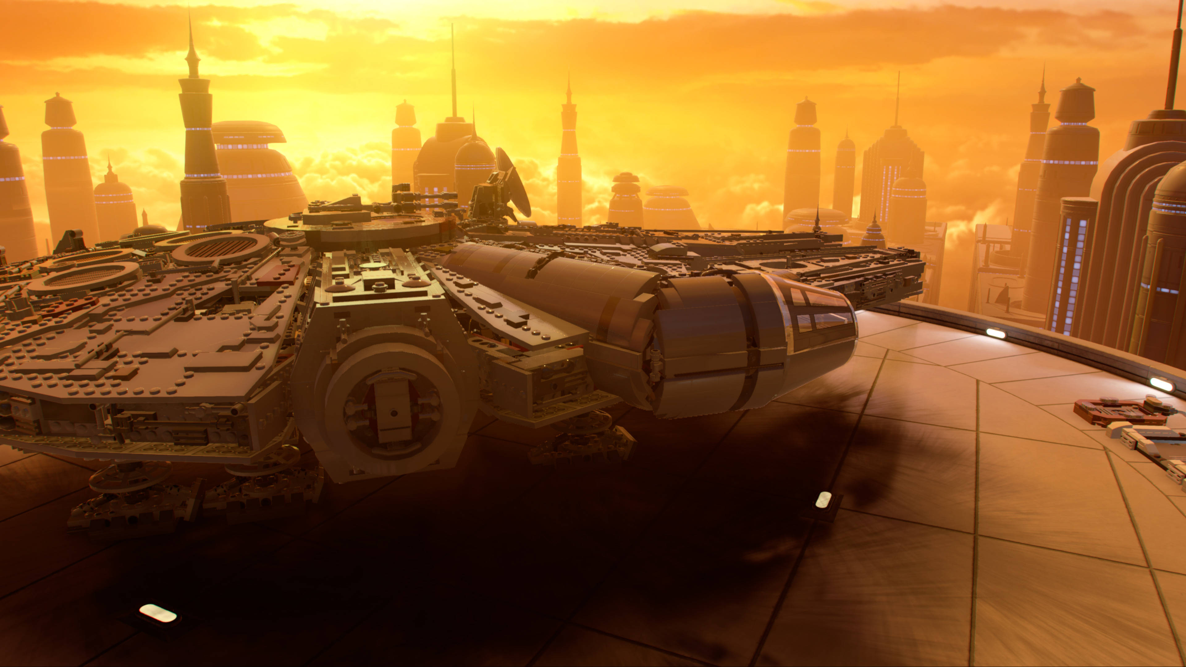 Lego Star Wars X Wallpaper
