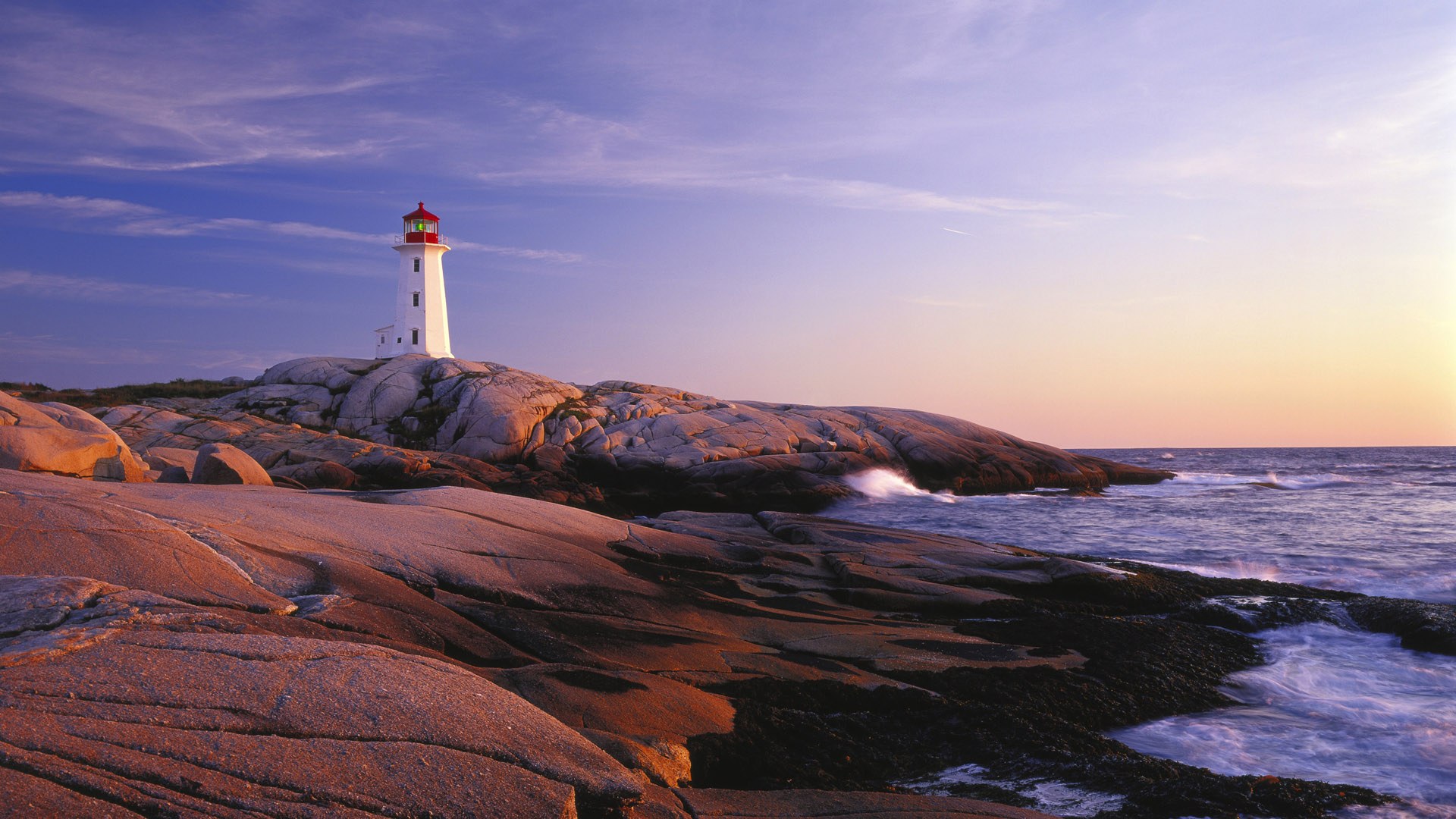 Lighthouses Canada Desktop Wallpaper Wallcoo