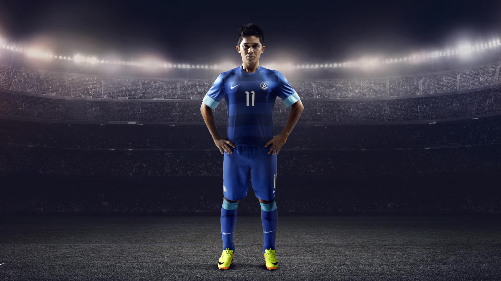 Nike Unveils India National Football Team Kit News