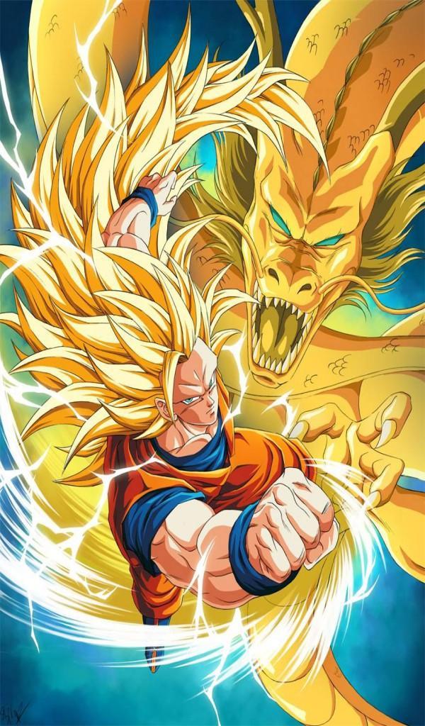 Goku Super Saiyan 3 Wallpapers - Wallpaper Cave