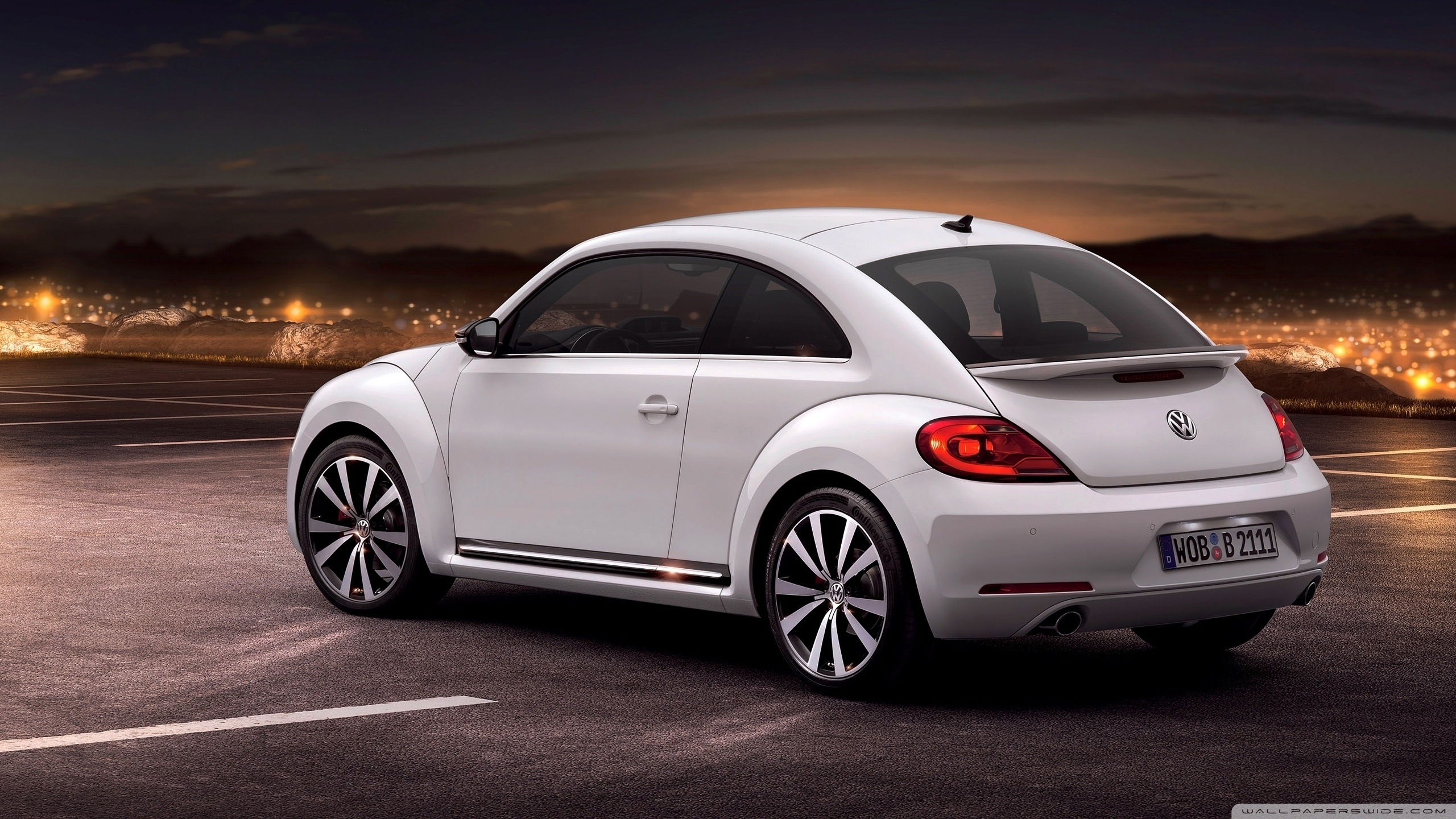 New Volkswagen Beetle 4k HD Desktop Wallpaper For Ultra