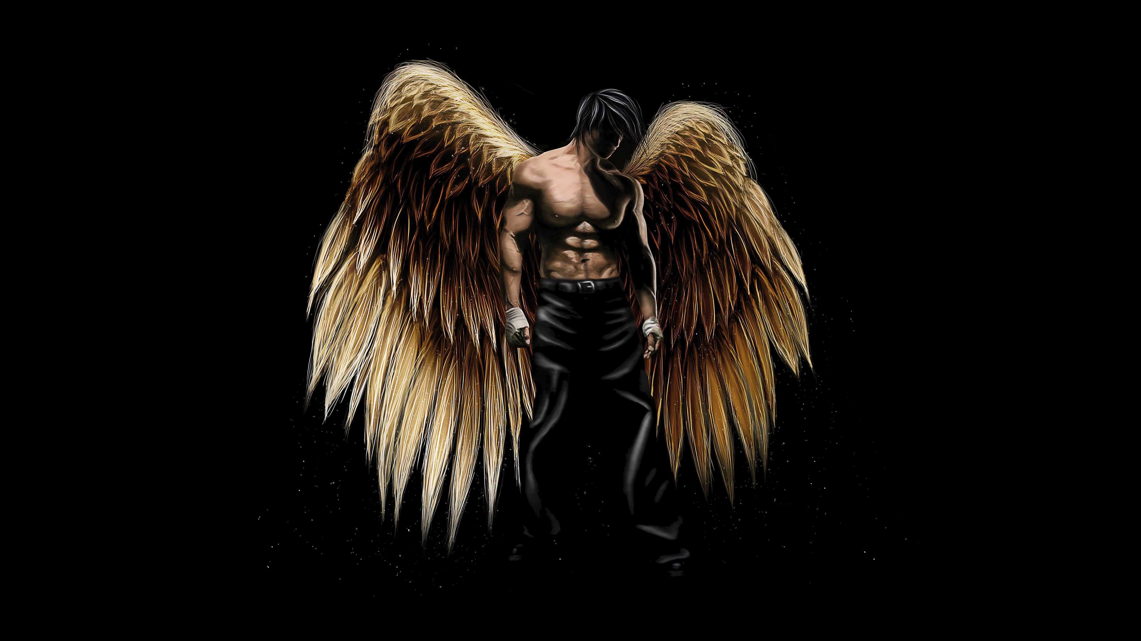Desktop Angel HD Wallpaper