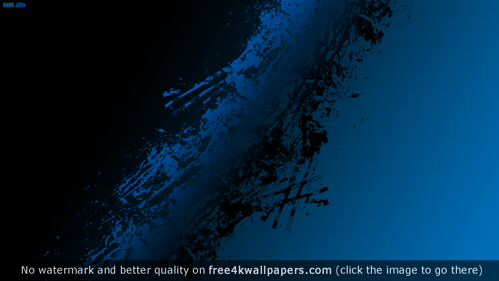 Black Blue Abstract HD wallpaper for your PC Mac or Mobile device