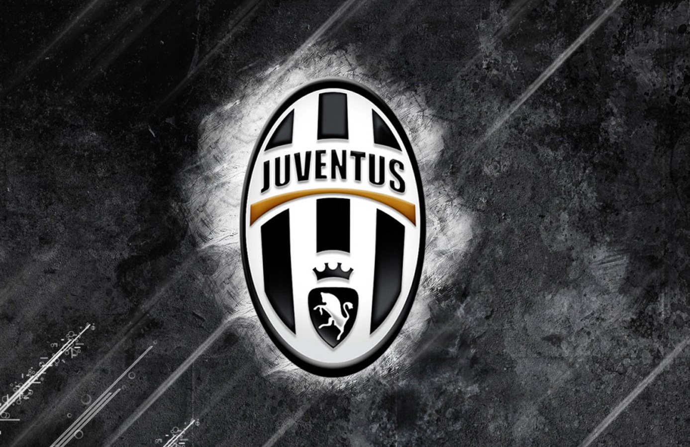 Football Juventus Logo HD Wallpaper