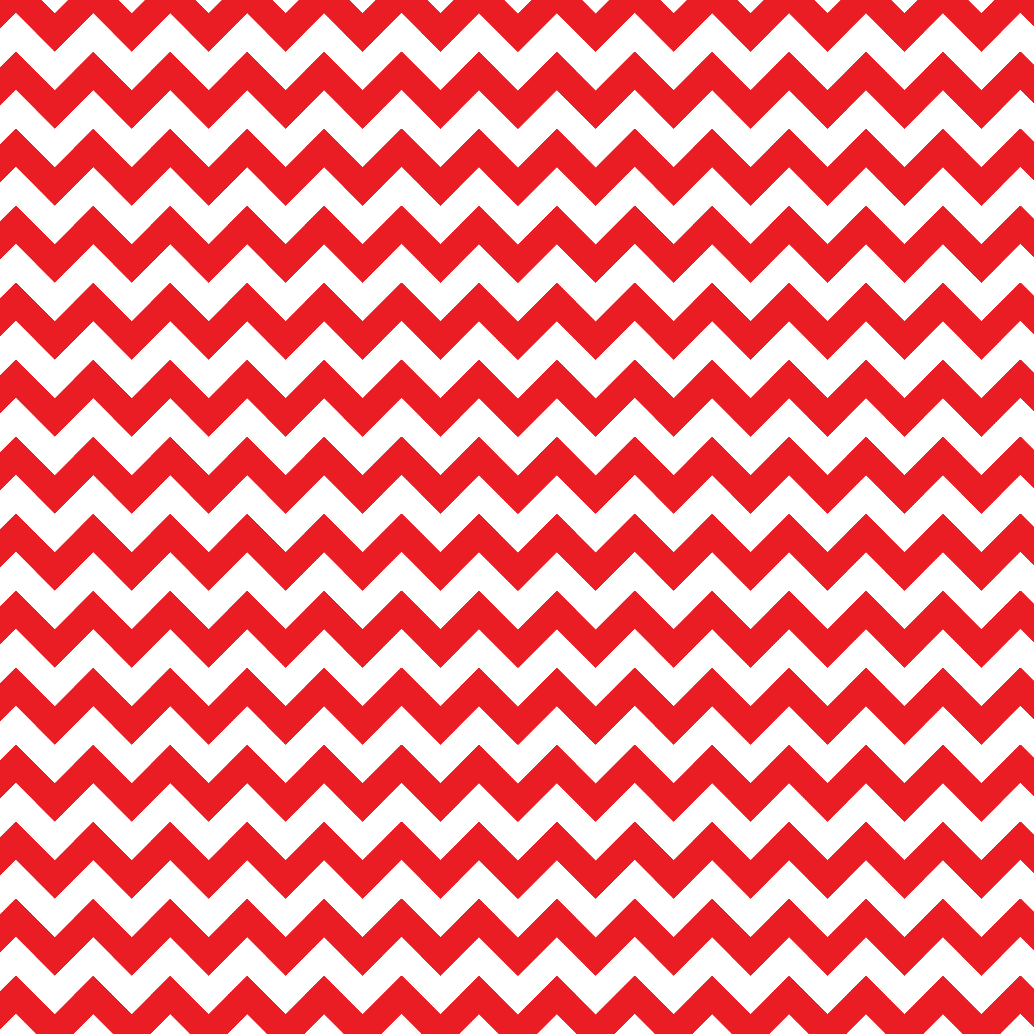 red chevron wrapping paper