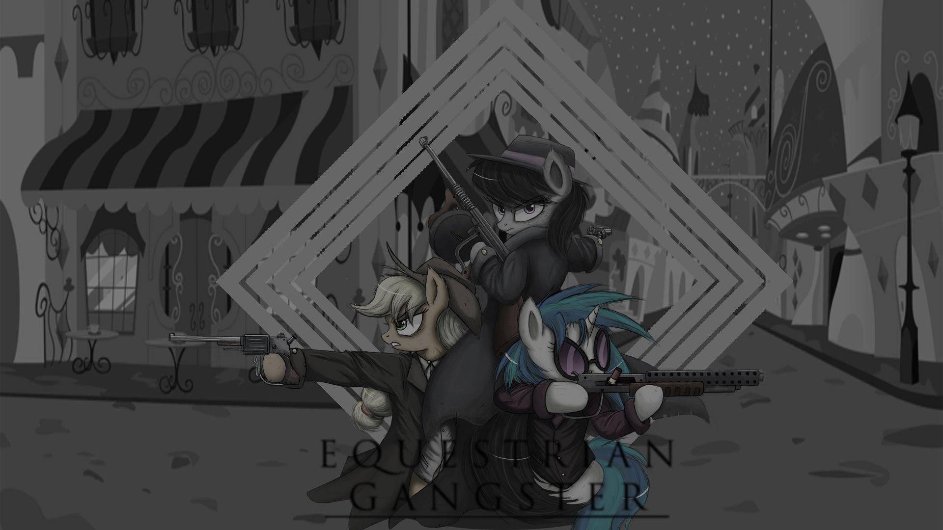 Gangsta Cartoon Wallpaper On