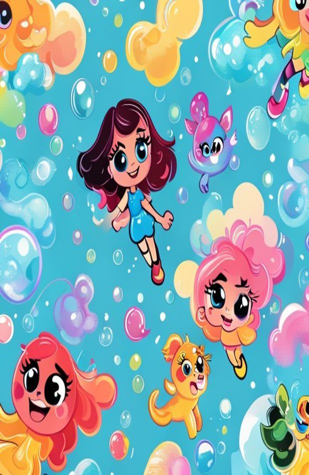 Bubbles Powerpuff Girls Wallpaper