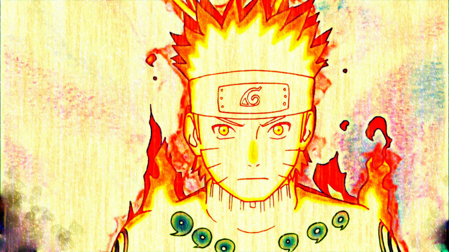 Naruto Six Paths By Pegasusknight