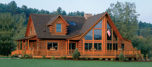 Logs Log Homes Cabins And Panelized Thermo Home Siding