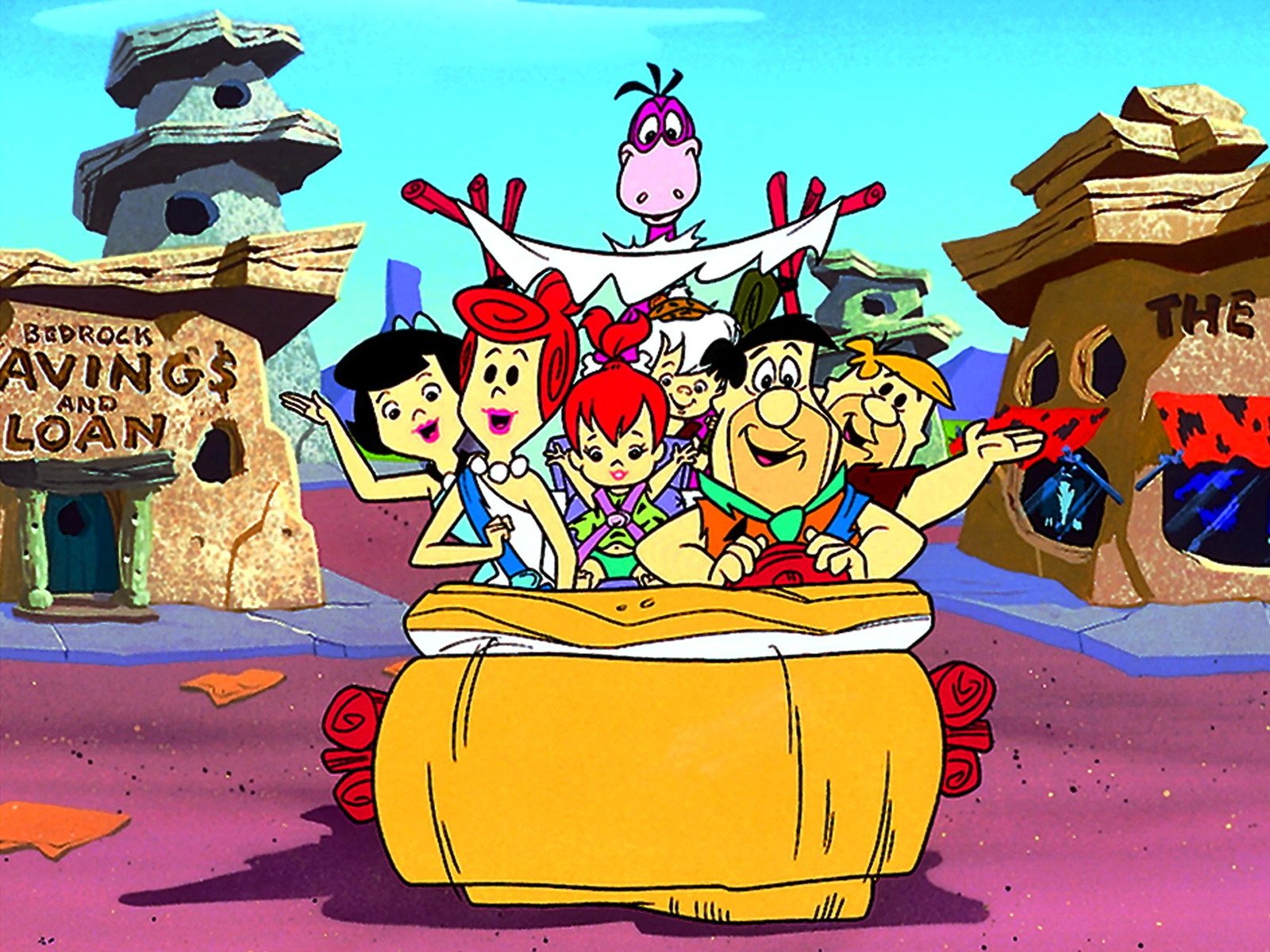 The Flintstones Wallpaper And Background Image Id