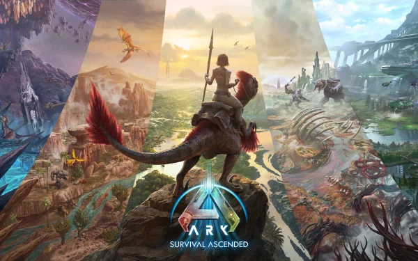 Ark Survival 4k Wallpaper