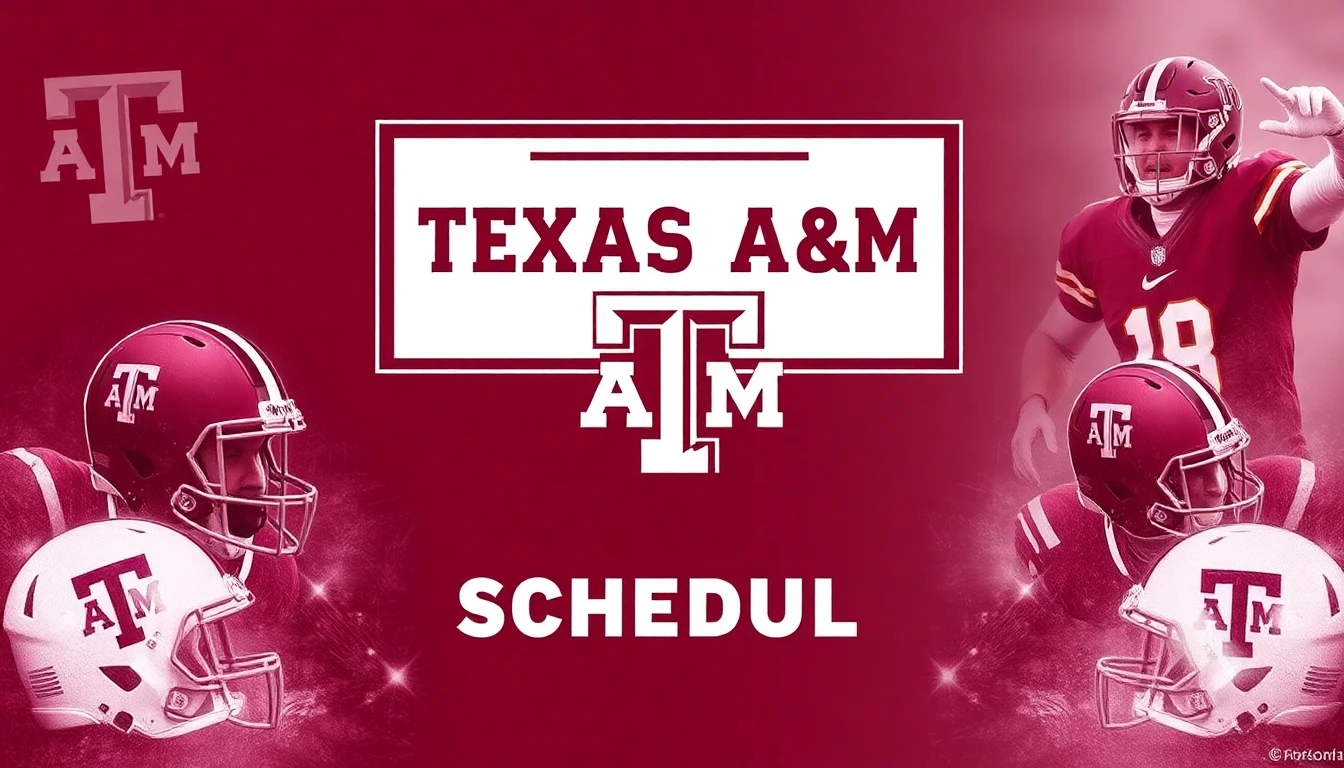 Texas A M Football Schedule Wallpaper