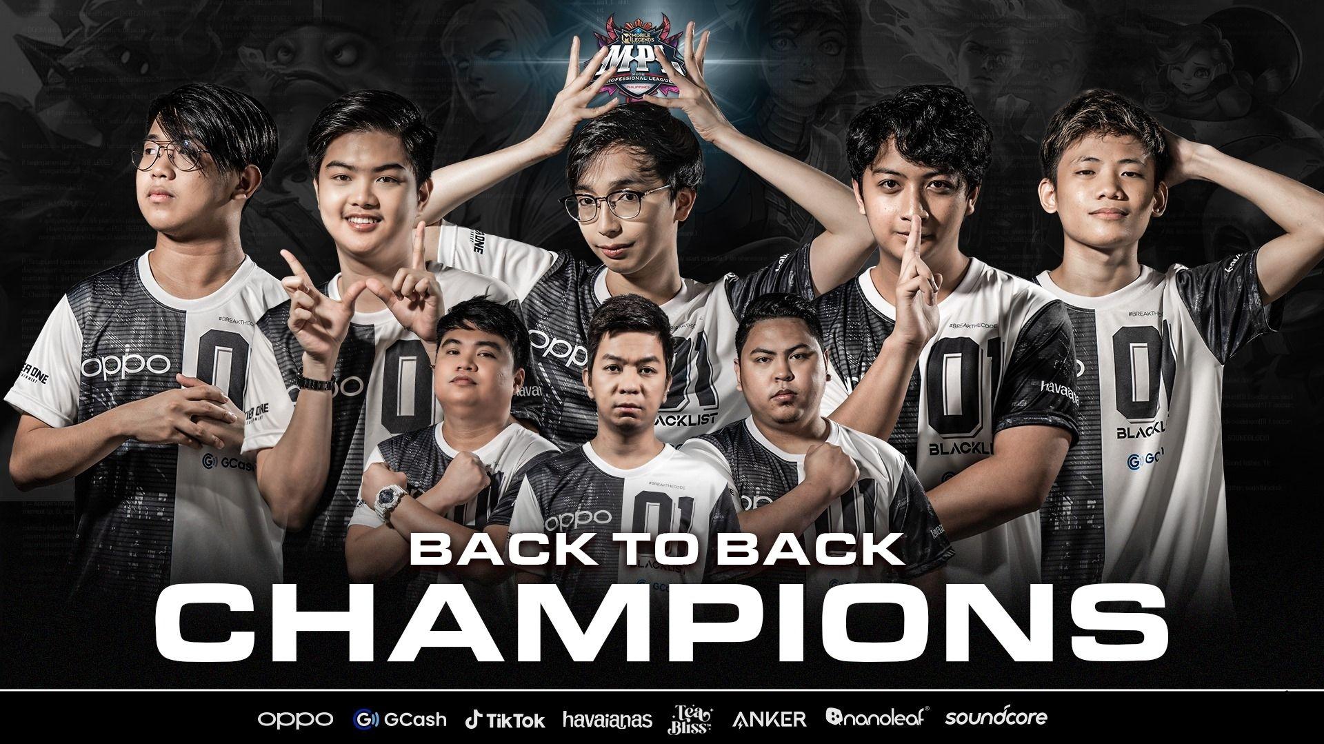 Blacklist International Successfully Defends Crown In Mpl Ph
