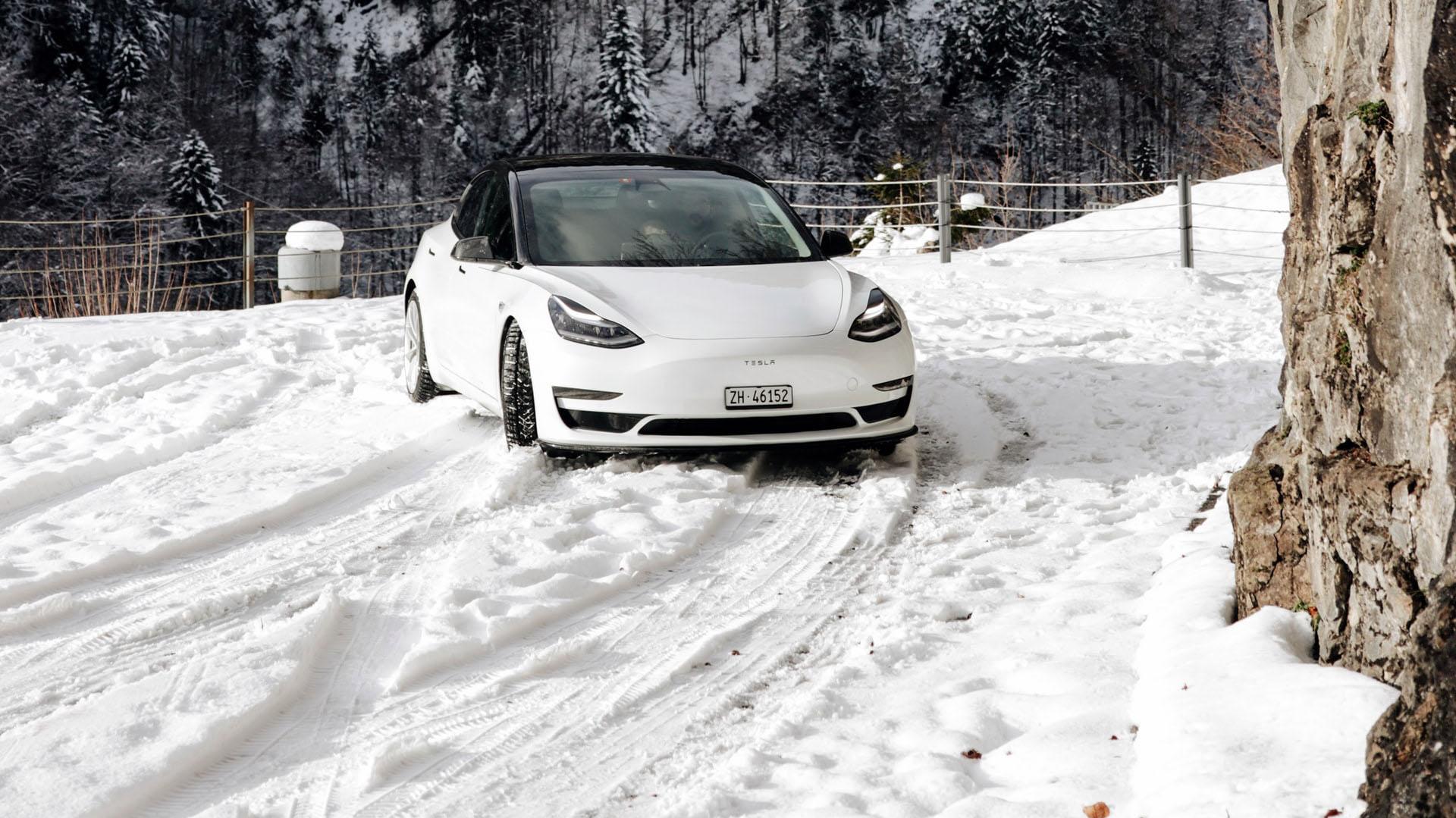 Teslas Are The All Weather Electric Car Champions As Per Winter Ev