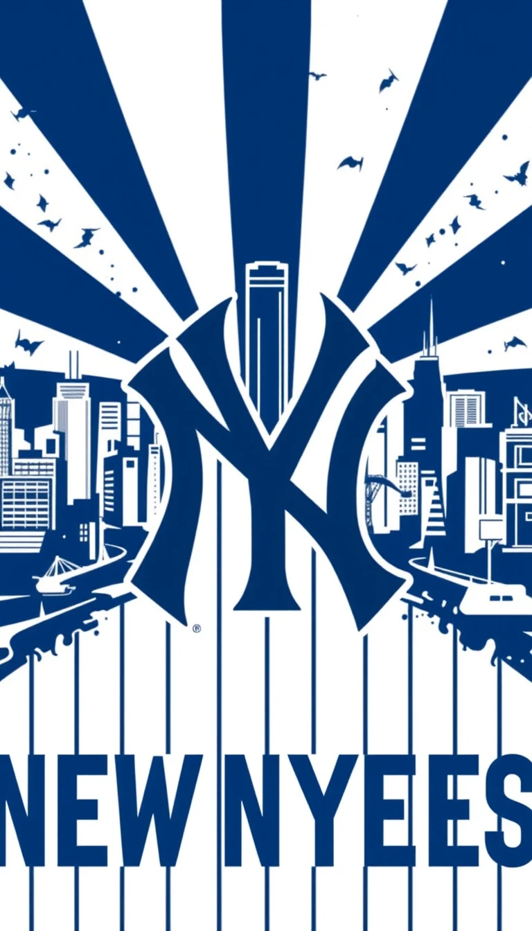 🔥 Download New York Yankees Logo Wallpaper by @nataliestevens | New ...