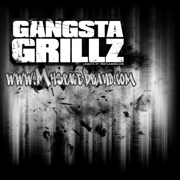 Gangsta Grillz Gangster Formspring Background