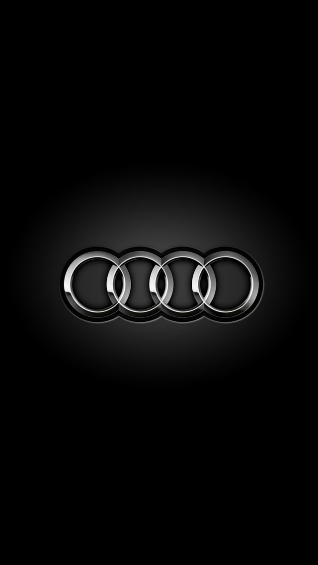 AUDI LOGO iPhone 5 wallpapers Background and Wallpapers
